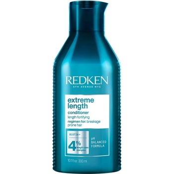 Redken Extreme Length conditioner with biotin Балсам за коса дамски 300ml
