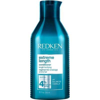 Redken Extreme Length conditioner with biotin Балсам за коса дамски 300ml