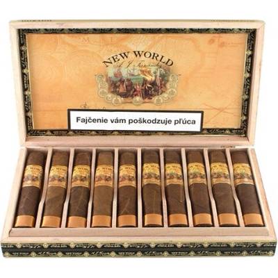 A.J. Fernandez New World Dorado Gordito 10 ks