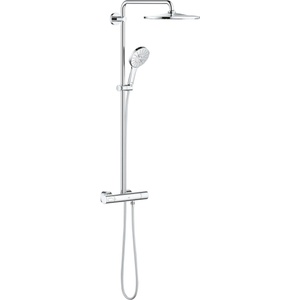 GROHE Rainshower SmartActive - Душ комплект 310 с термостат, 3 струи, хром 26647000 (26647000)