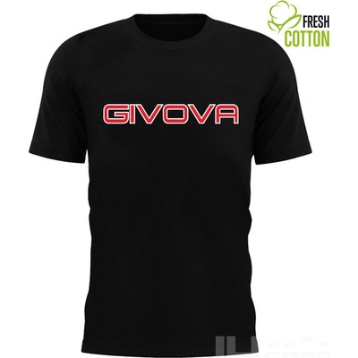 Givova triko SPOT 0010 černá