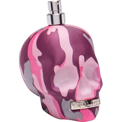 Police To Be Camouflage Pink parfumovaná voda dámska 125 ml