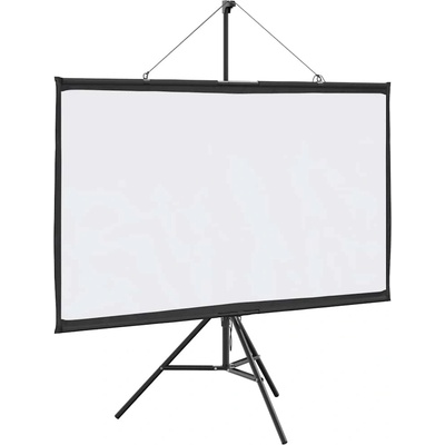 vidaXL Проекционен екран със статив 60 инча 16: 9 (4101046)