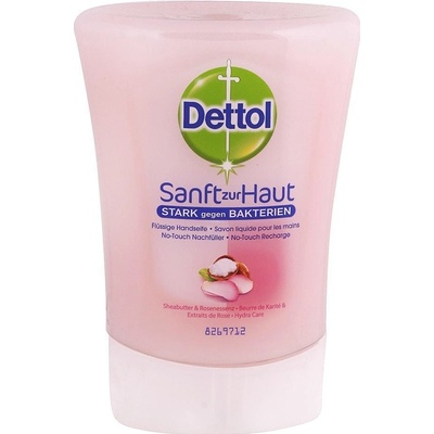 Dettol náplň do bezdotykového dávkovače mýdla Bambucké máslo a růže 250 ml