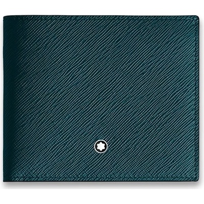 Montblanc Peněženka Sartorial 8 cc petrolejová