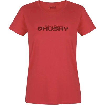 Husky Tee Hike L Pink