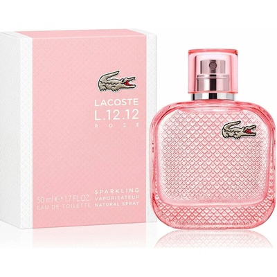 Lacoste L.12.12 Rose Sparkling toaletní voda dámská 50 ml