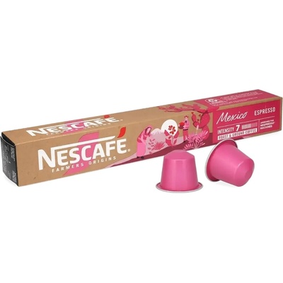 NESCAFÉ Farmers Origins Mexico Espresso kapsule do Nespresso 10 ks