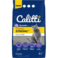 Calitti Strong Lavender Bentonite litter 5 l