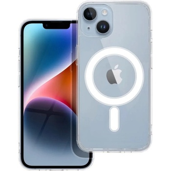 Gigapack iPhone 14 GIGAPACK Силиконов протектор за телефон, устойчив на удар, MagSafe, ТРАНСМИТЪР GP-153908 (GP-153908)