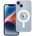Gigapack iPhone 14 GIGAPACK Силиконов протектор за телефон, устойчив на удар, MagSafe, ТРАНСМИТЪР GP-153908 (GP-153908)