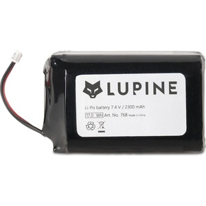 Lupine Аксесоар за велосипеден светлини Lupine SL Grano Akku Rechargeable battery - Black - размер One Size (870-3417-0111)