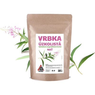 VALKNUT Vrbka úzkolistá Epilobium angustifolum nať 250 g