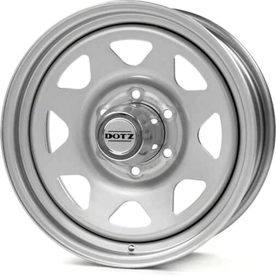 DOTZ DAKAR 7x16 5x139,7 ET0 silver