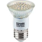 ELMARK Led ЛАМПА led60 smd3528 3w e27 230v ТОПЛО БЯЛ (99led414)
