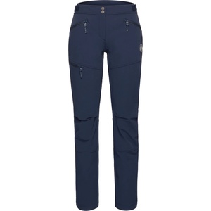 Mammut Дамски алпийски панталон Mammut Women's Taiss Softshell Pants Mountaineering trousers - Marine - размер 40 (107-4301-0215)