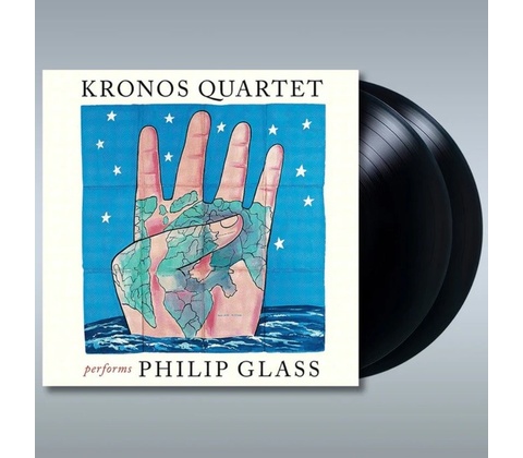 KRONOS QUARTET - KRONOS QUARTET PERFORMS LP