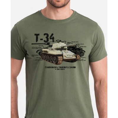 Striker Tank T-34 olivové