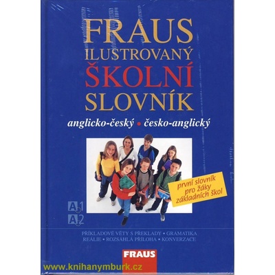 Anglicko-český a česko-anglický ilustrovaný školní - Parobková,Hovorková a kol.