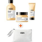 L'Oréal L'Oréal Professionnel Absolut Repair Комплект - Шампоан, Балсам и Маска, 300 + 200 + 250 ml - ozone