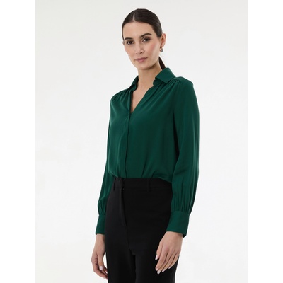 orsay Зелена дамска блуза ORSAY Orsay | Zelen | ЖЕНИ | 34