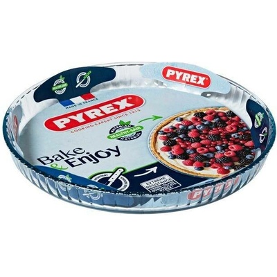 Pyrex Skleněná zapékací forma na koláč 31cm borosilikát