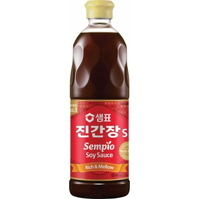 SEMPIO sójová omáčka tmavá Jin S 860 ml