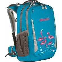 Boll batoh School Mate Flamingos Turquoise 20 l