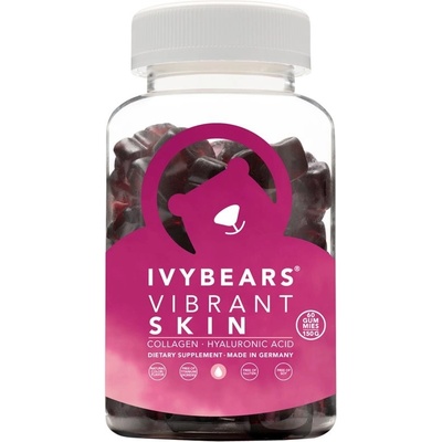 Ivy Bears Vibrant Skin gumoví medvídci 60 ks