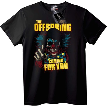 NOONEBRAND Тениска The Offspring Идвам При Теб - S, Black