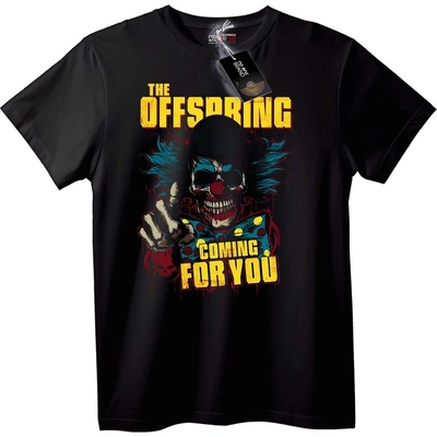 NOONEBRAND Тениска The Offspring Идвам При Теб - S, Black