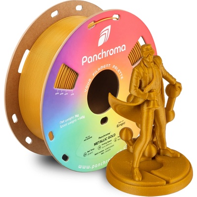 Polymaker Panchroma PLA Metallic Gold - 1, 75 mm / 1000 g (CA02011)
