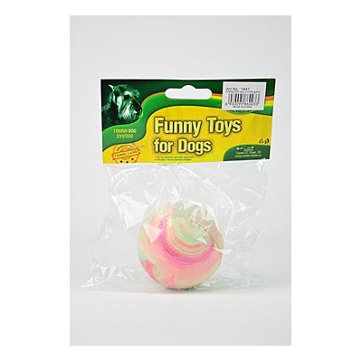 Tommi Míč tvrdá guma 6 cm