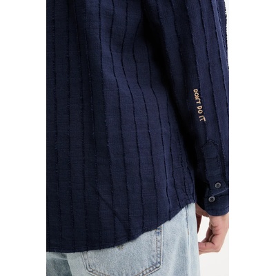 Desigual Памучна риза Desigual INK (25SMCW24)