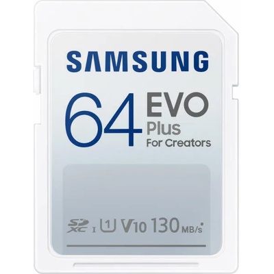 Samsung Evo Plus 2021 SDXC 64GB MB-SC64K/EU
