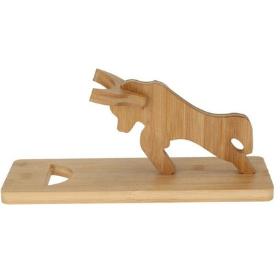EXCELLENT HOUSEWARE Stojan na láhev vína Býk KO-HZ2006020