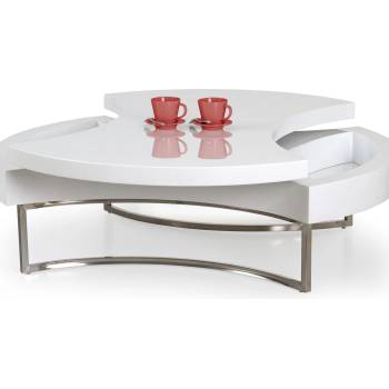 Холна маса Aurea бяла