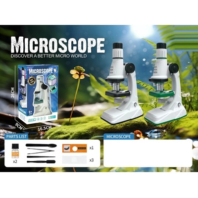 Armtoys ДЕТСКИ МИКРОСКОП С АКСЕСОАРИ В КУТИЯ