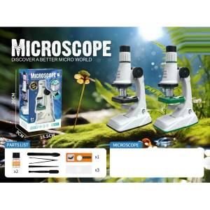 Armtoys ДЕТСКИ МИКРОСКОП С АКСЕСОАРИ В КУТИЯ