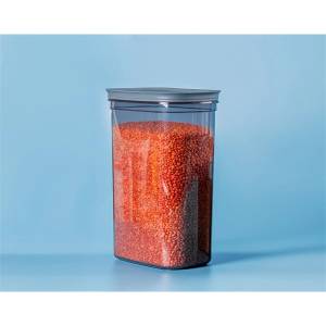 GONDOL IRIS G-898 VINTO квадратна кутия за съхранение на храна 3.100ml 19x11x24, 5cm (G-898)