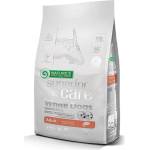 Nature's Protection Nature`s Protection White dogs Grain Free Salmon Adult Small and Mini Breed за израснали кучета от дребни породи с бяла козина със сьомга