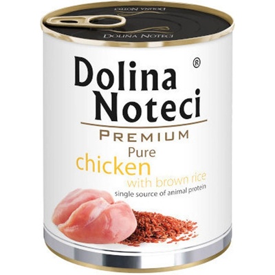 Dolina Noteci Premium Pure Chicken с кафяв ориз 800 г