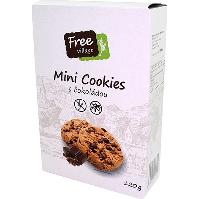 Perník Mini Cookies bez lepku 120 g
