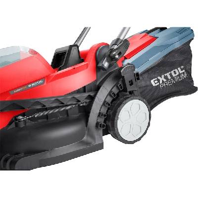 EXTOL PREMIUM 8895720 sekačka aku, BRUSHLESS, GARDEN20V, 20V Li-ion, 2x2000mAh