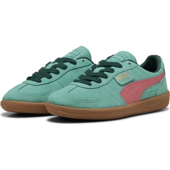 Image 1 of PUMA Дамски маратонки Puma PUMA Palermo Womens Trainers - Green/Pink/Gum
