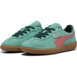 PUMA Дамски маратонки Puma PUMA Palermo Womens Trainers - Green/Pink/Gum