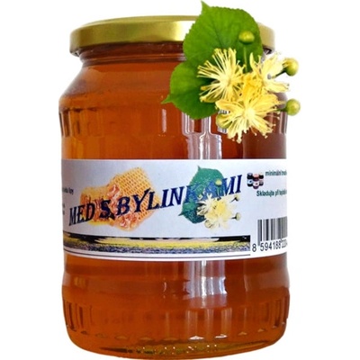 Jiří Straka Zdravý Věk Med s květem lípy 950 g