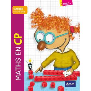 CAHIER DE L'ÉLÈVE - MATHS EN CP (2025)