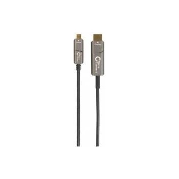 MicroConnect Premium USB-C HDMI fiber cable 10m 10m USB-C to HDMI2.0 cable 4K 60Hz, 18Gbps