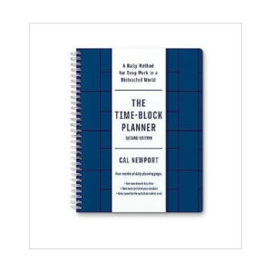 TIME BLOCK PLANNER E02 (2023)